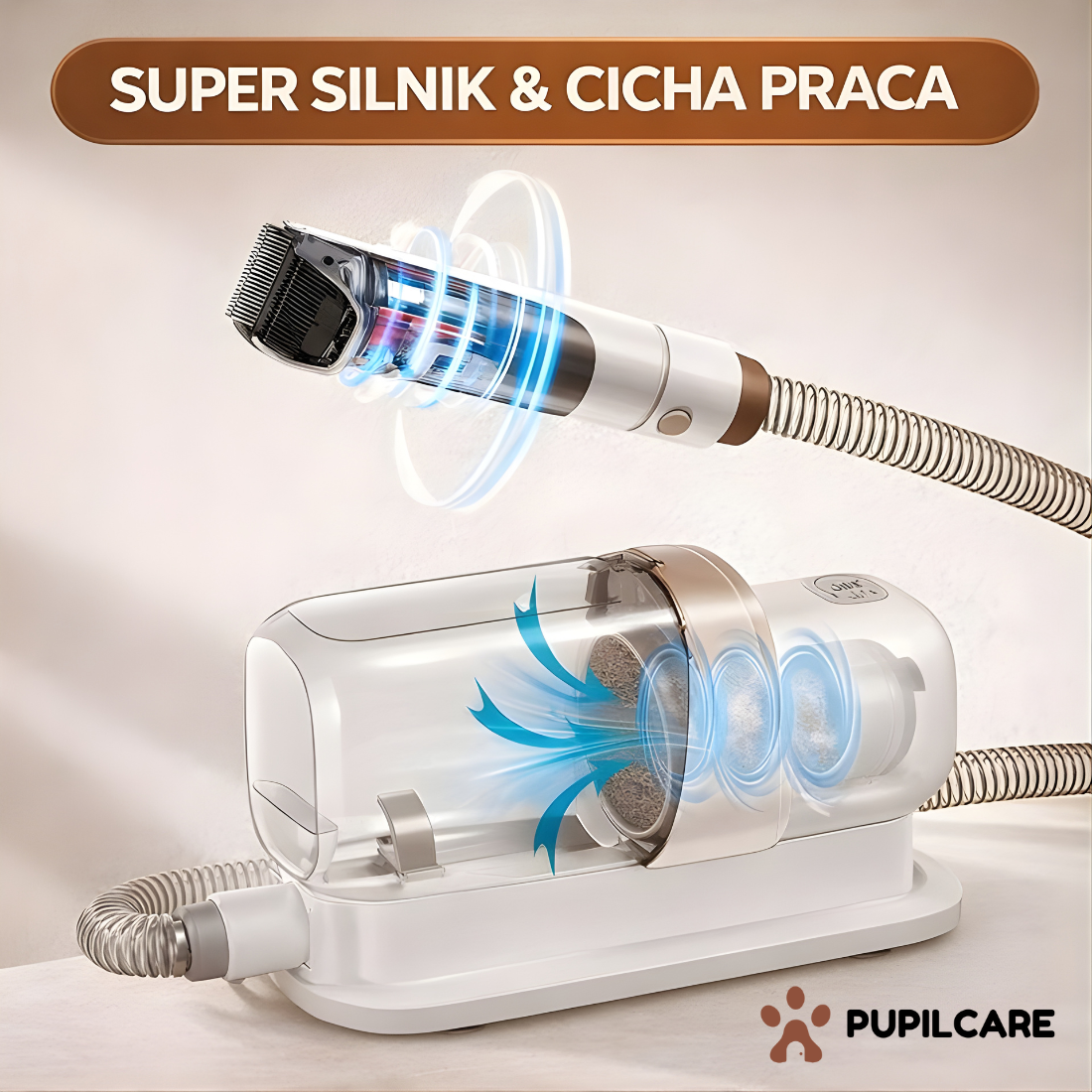 PupilCare - zestaw do strzyżenia