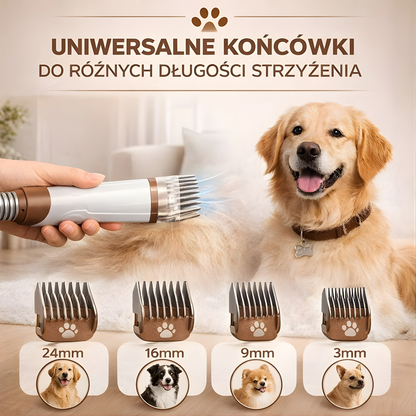 PupilCare - zestaw do strzyżenia