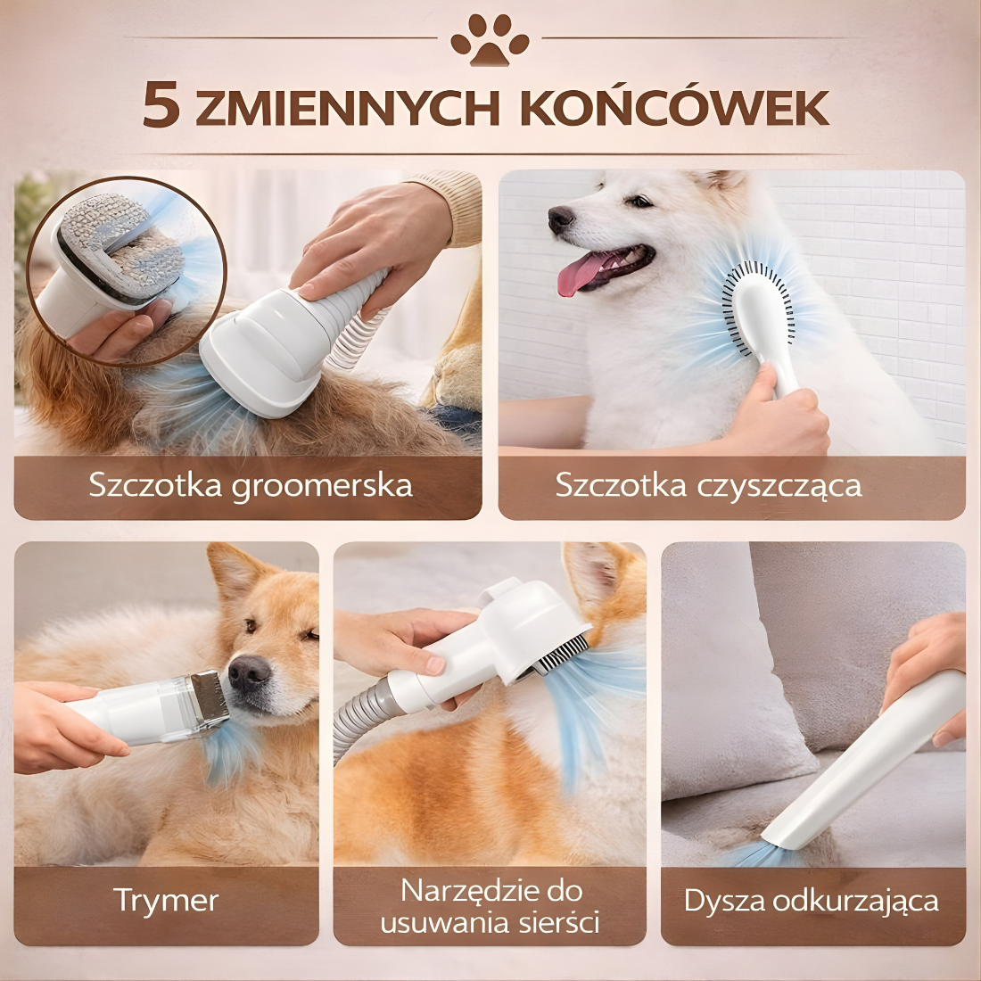 PupilCare - zestaw do strzyżenia